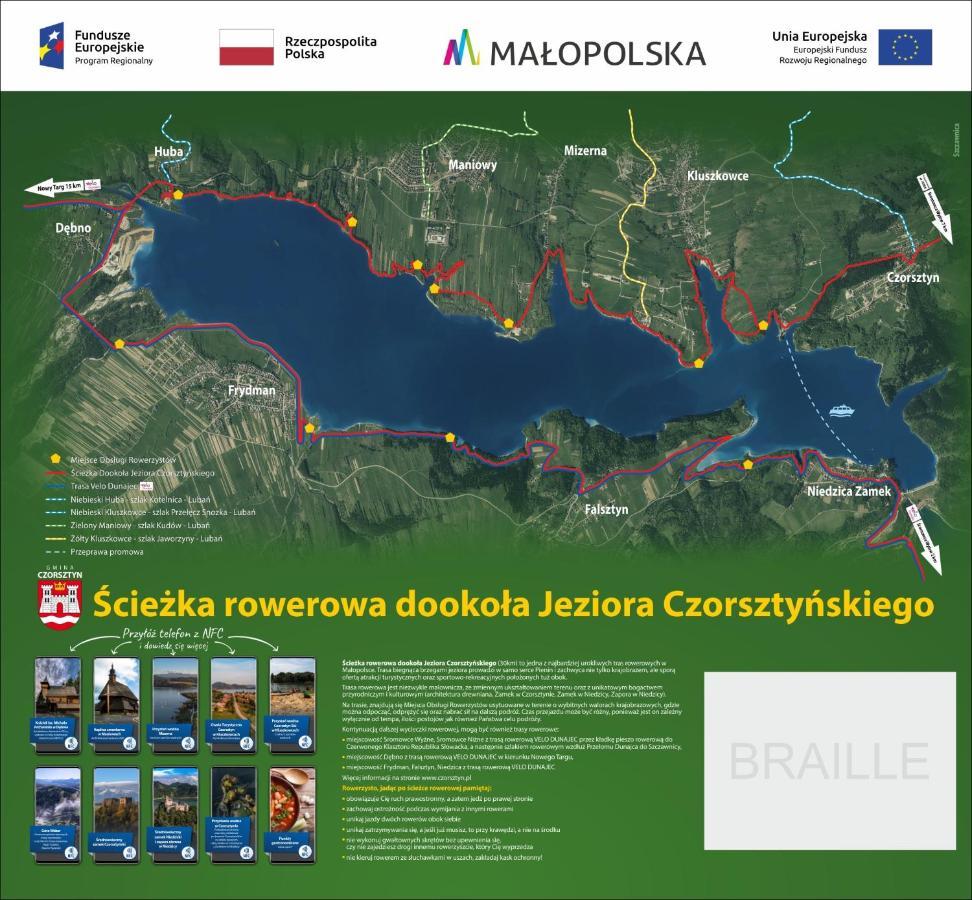 Domek W Gorach- Bacowka U Dudka 新塔尔格 外观 照片